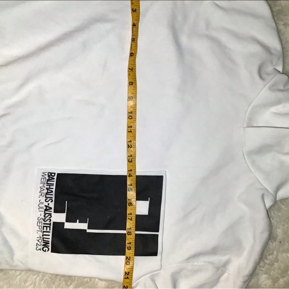 Zara black/white men’s hoodie size small - Picture 9 of 12